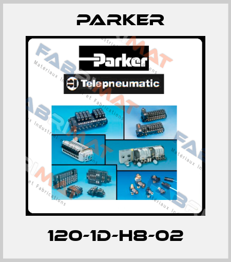 120-1d-h8-02 Parker