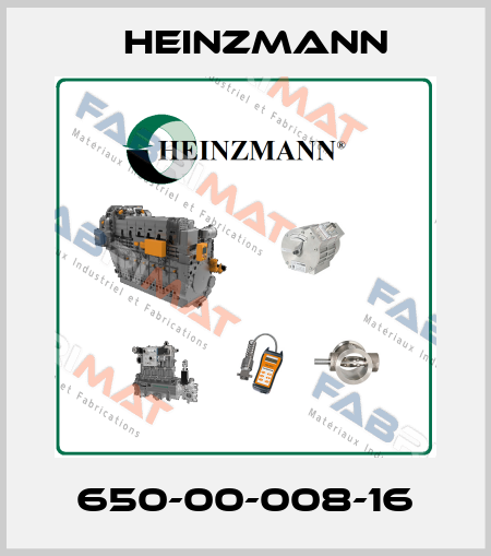650-00-008-16 Heinzmann