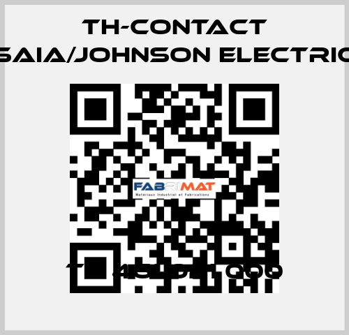 TH 461 021 000 TH-Contact (Saia/Johnson Electric)