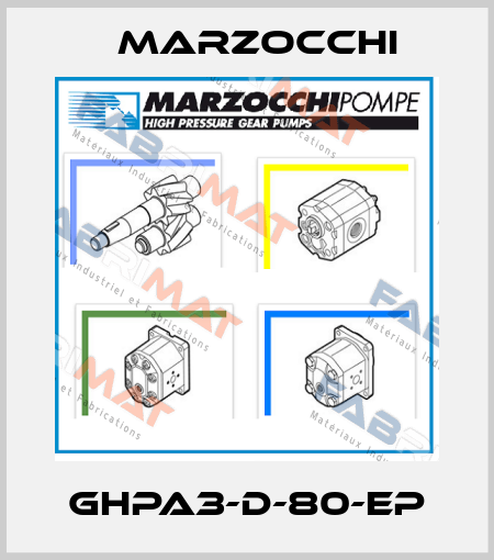 GHPA3-D-80-EP Marzocchi