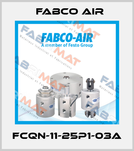 FCQN-11-25P1-03A Fabco Air