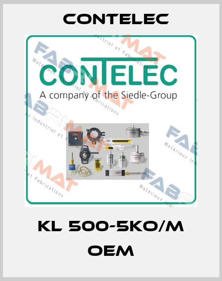 KL 500-5KO/M OEM Contelec