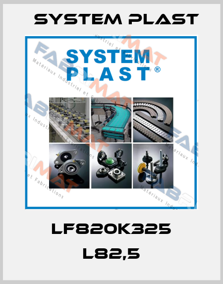 LF820K325 L82,5 System Plast