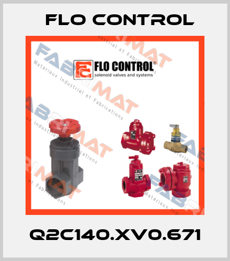 Q2C140.XV0.671 Flo Control