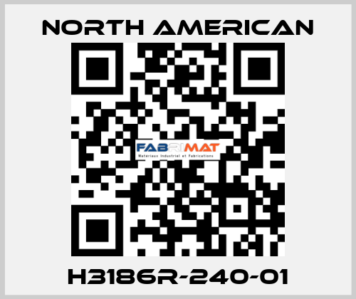 H3186R-240-01 NORTH AMERICAN
