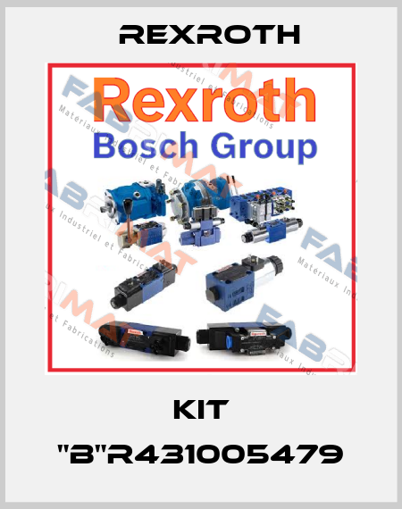 KIT "B"R431005479 Rexroth