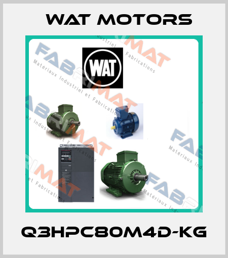 Q3HPC80M4D-KG Wat Motors