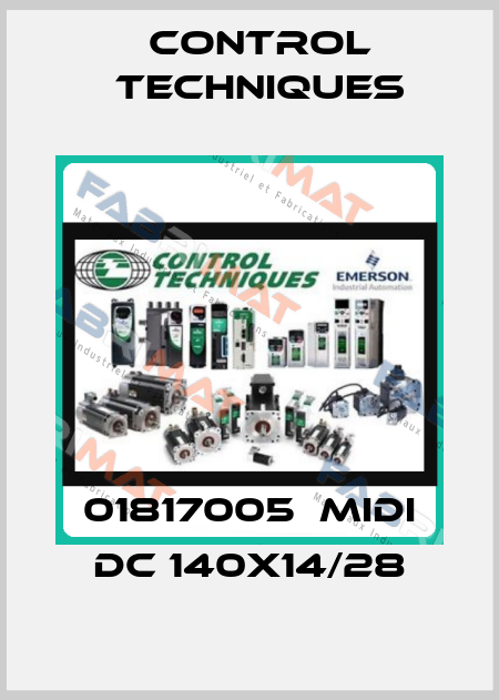 01817005  MIDI DC 140x14/28 Control Techniques