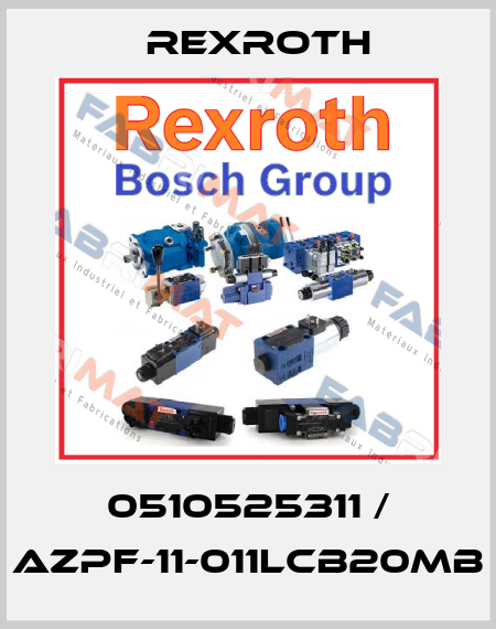 0510525311 / AZPF-11-011LCB20MB Rexroth