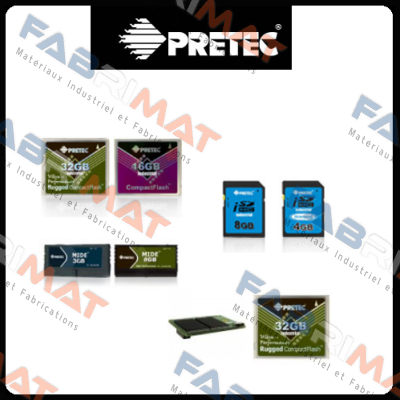 PCMCIA -PRETEC F63016-I (16Mo) Pretec