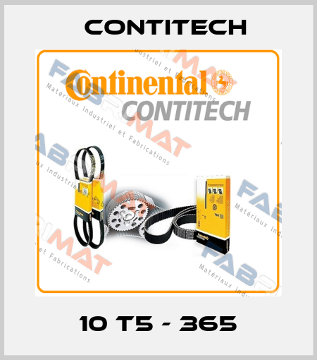 10 T5 - 365 Contitech