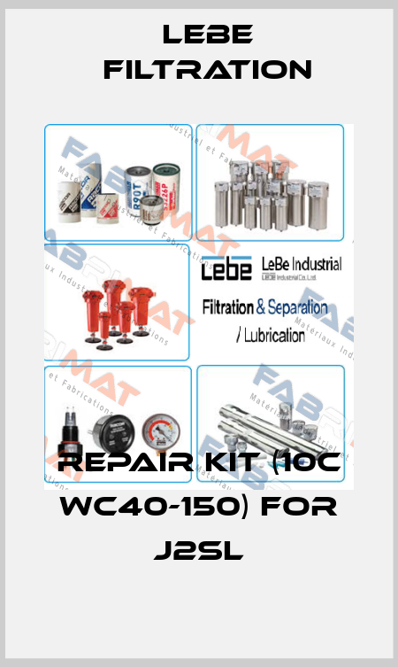 REPAIR KIT (10C WC40-150) FOR J2SL Lebe Filtration