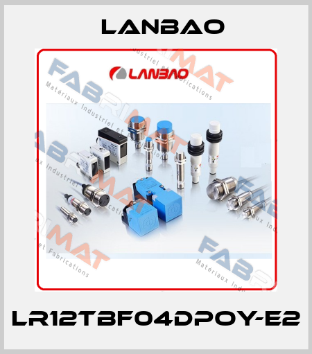 LR12TBF04DPOY-E2 LANBAO