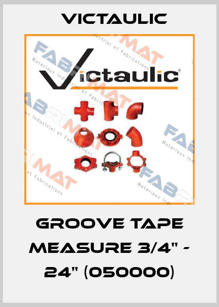 Groove tape measure 3/4" - 24" (050000) Victaulic