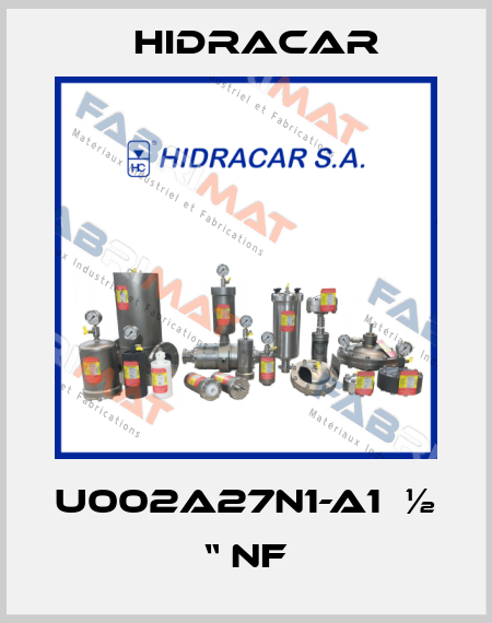 U002A27N1-A1  ½ “ NF Hidracar