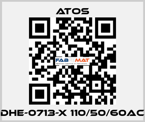 DHE-0713-X 110/50/60AC Atos