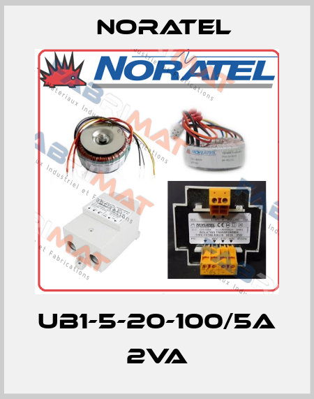 UB1-5-20-100/5A 2VA Noratel
