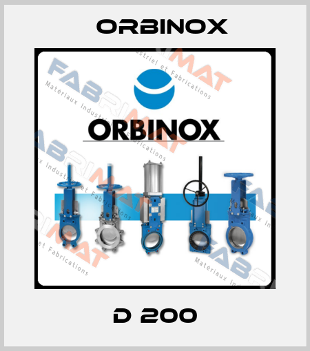 D 200 Orbinox