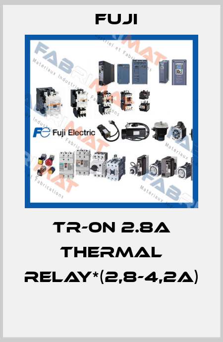 TR-0N 2.8A THERMAL RELAY*(2,8-4,2A)  Fuji