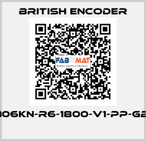 TR1-MWB06KN-R6-1800-V1-PP-G2-ST-IP50  British Encoder