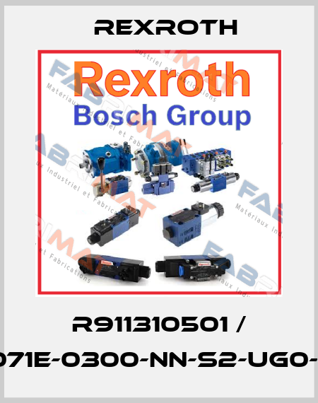 R911310501 / MSK071E-0300-NN-S2-UG0-RNNN Rexroth