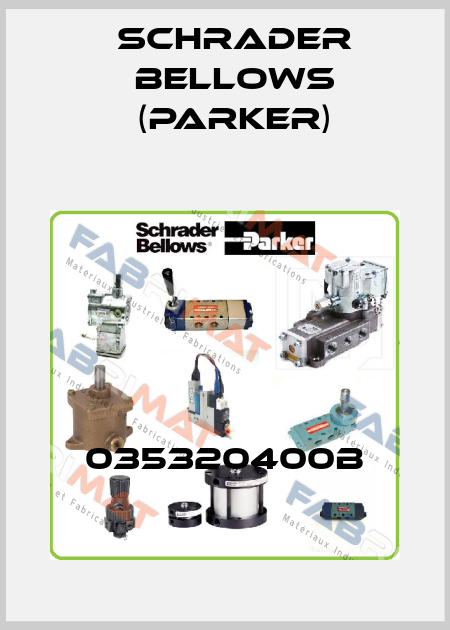 035320400B Schrader Bellows (Parker)