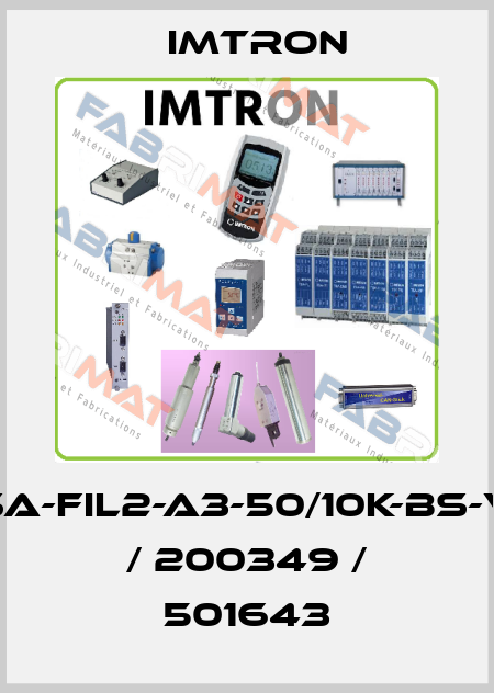 TSA-FIL2-A3-50/10K-BS-V2 / 200349 / 501643 Imtron
