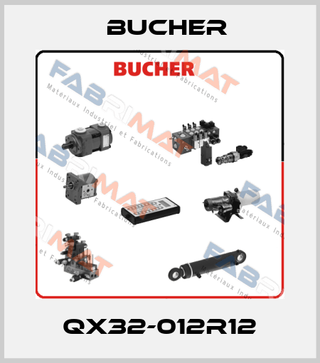 QX32-012R12 Bucher