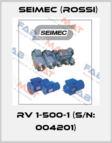 RV 1-500-1 (S/N: 004201) Seimec (Rossi)
