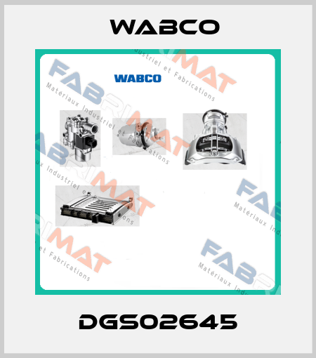 DGS02645 Wabco