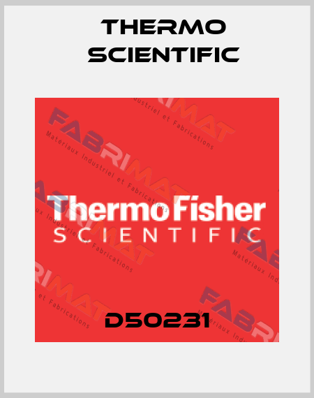 D50231 Thermo Scientific