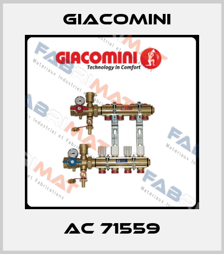 AC 71559 Giacomini