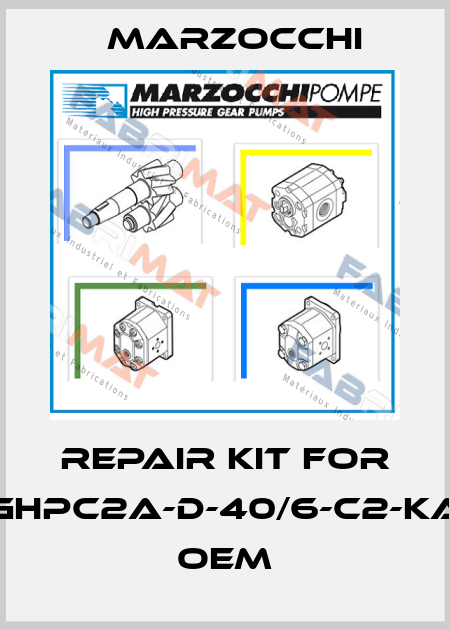 Repair kit for GHPC2A-D-40/6-C2-KA OEM Marzocchi