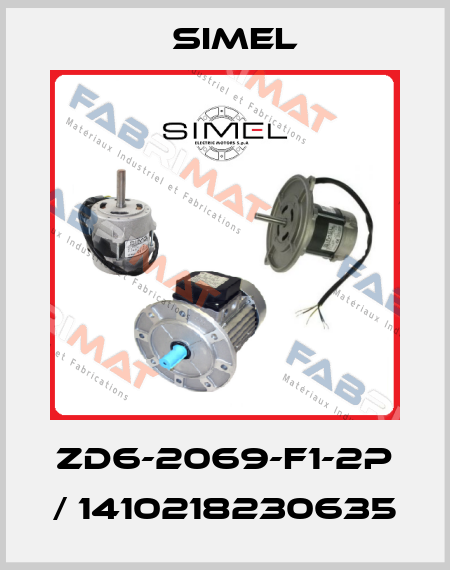 ZD6-2069-F1-2P / 1410218230635 Simel