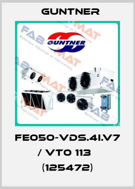 FE050-VDS.4I.V7 / VT0 113   (125472) Guntner