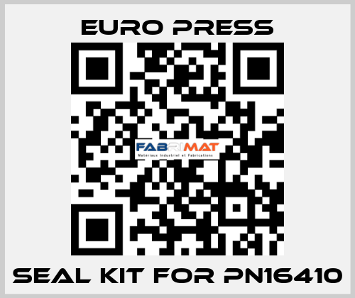 seal kit for pn16410 Euro Press