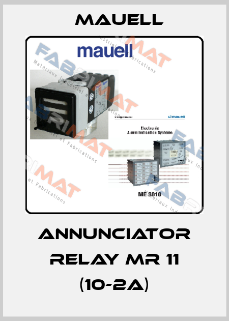 Annunciator Relay MR 11 (10-2a) Mauell