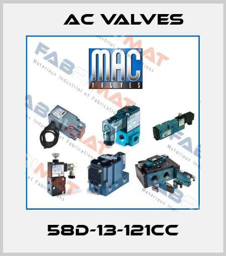 58D-13-121CC МAC Valves