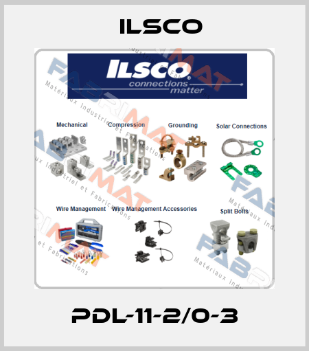 PDL-11-2/0-3 Ilsco