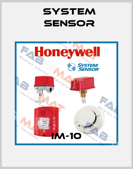 IM-10 System Sensor