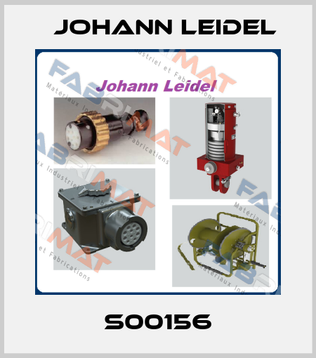 S00156 Johann Leidel