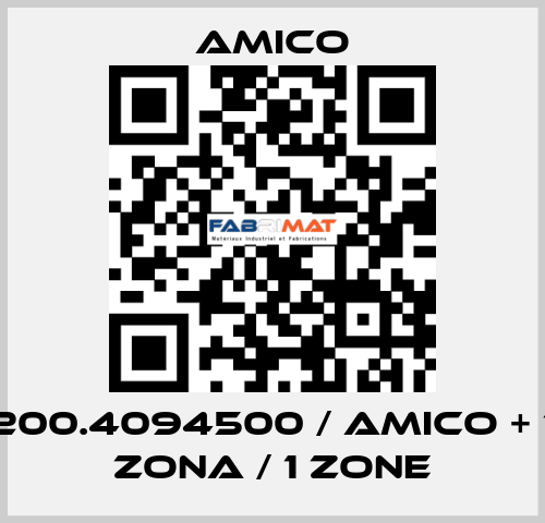 200.4094500 / AMICO + 1 ZONA / 1 ZONE AMICO