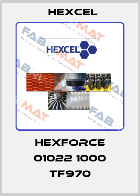 HexForce 01022 1000 TF970 Hexcel