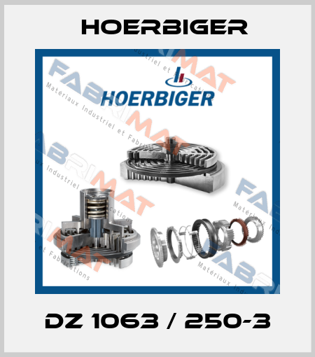 DZ 1063 / 250-3 Hoerbiger