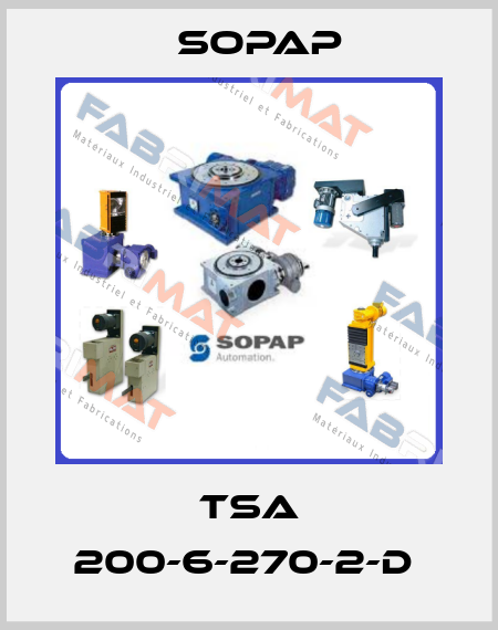 TSA 200-6-270-2-D  Sopap