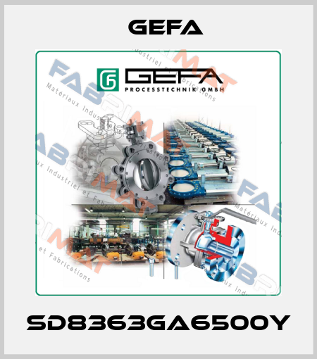 SD8363GA6500Y Gefa