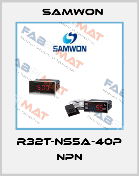 R32T-NS5A-40P NPN Samwon