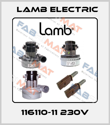 116110-11 230V Lamb Electric