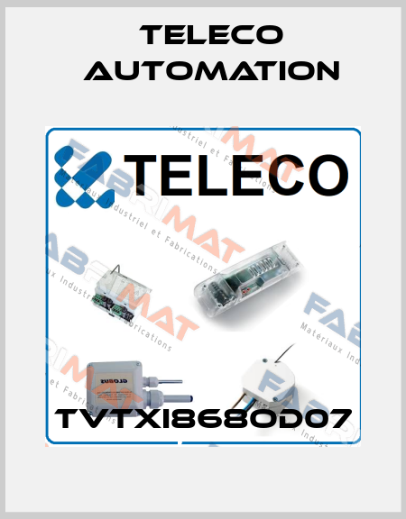 TVTXI868OD07 TELECO Automation