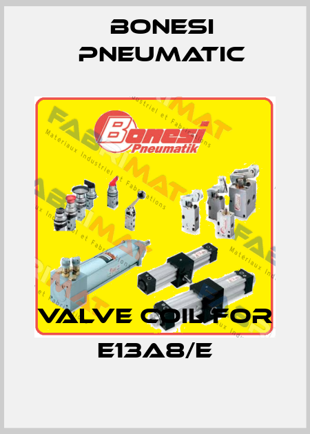 valve coil for E13A8/E Bonesi Pneumatic